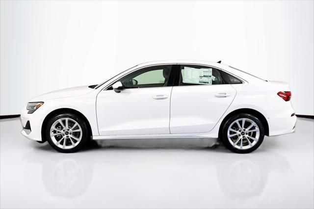 new 2025 Audi A3 car, priced at $39,695