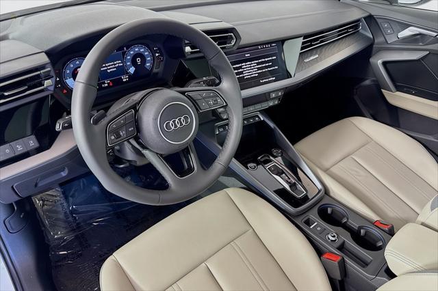 new 2025 Audi A3 car, priced at $39,695