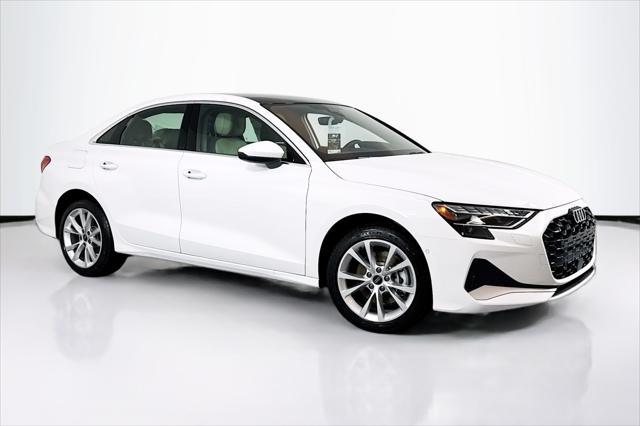 new 2025 Audi A3 car, priced at $39,695