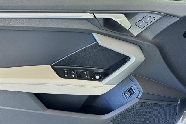 new 2025 Audi A3 car, priced at $39,695
