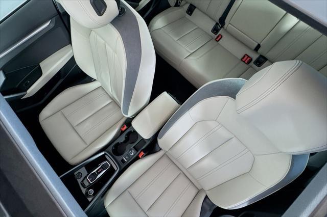 new 2025 Audi A3 car, priced at $39,695
