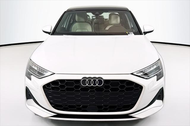 new 2025 Audi A3 car, priced at $39,695