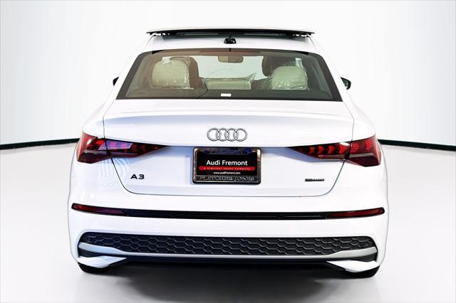 new 2025 Audi A3 car, priced at $39,695