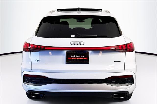 new 2025 Audi Q5 car, priced at $60,325