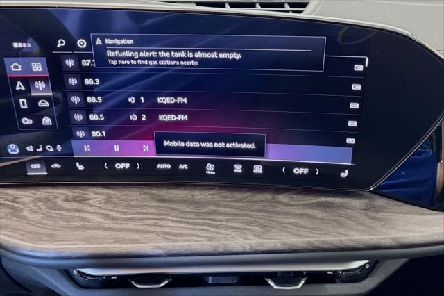 new 2025 Audi Q5 car, priced at $60,325