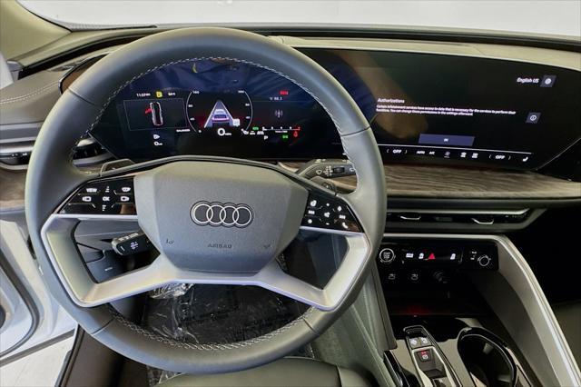 new 2025 Audi Q5 car, priced at $60,325
