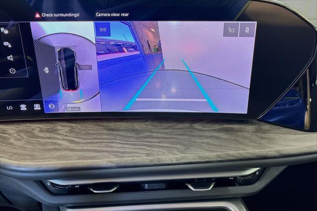new 2025 Audi Q5 car, priced at $60,325