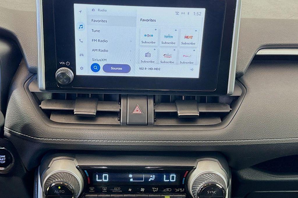 used 2023 Toyota RAV4 car, priced at $24,994