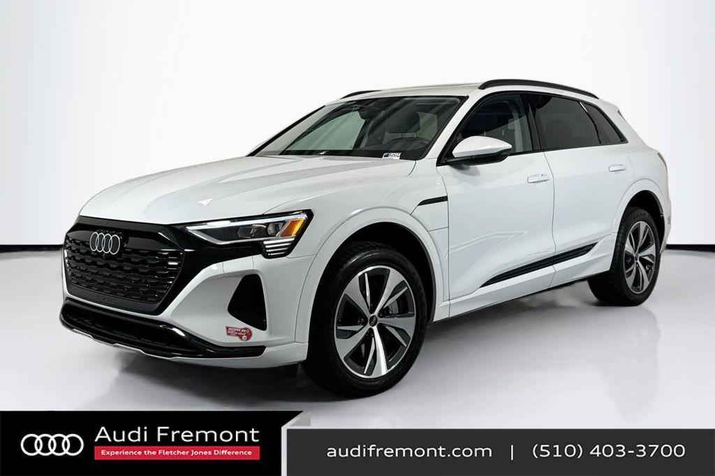 used 2024 Audi Q8 e-tron car, priced at $37,994