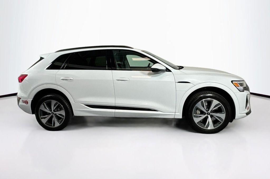 used 2024 Audi Q8 e-tron car, priced at $37,994