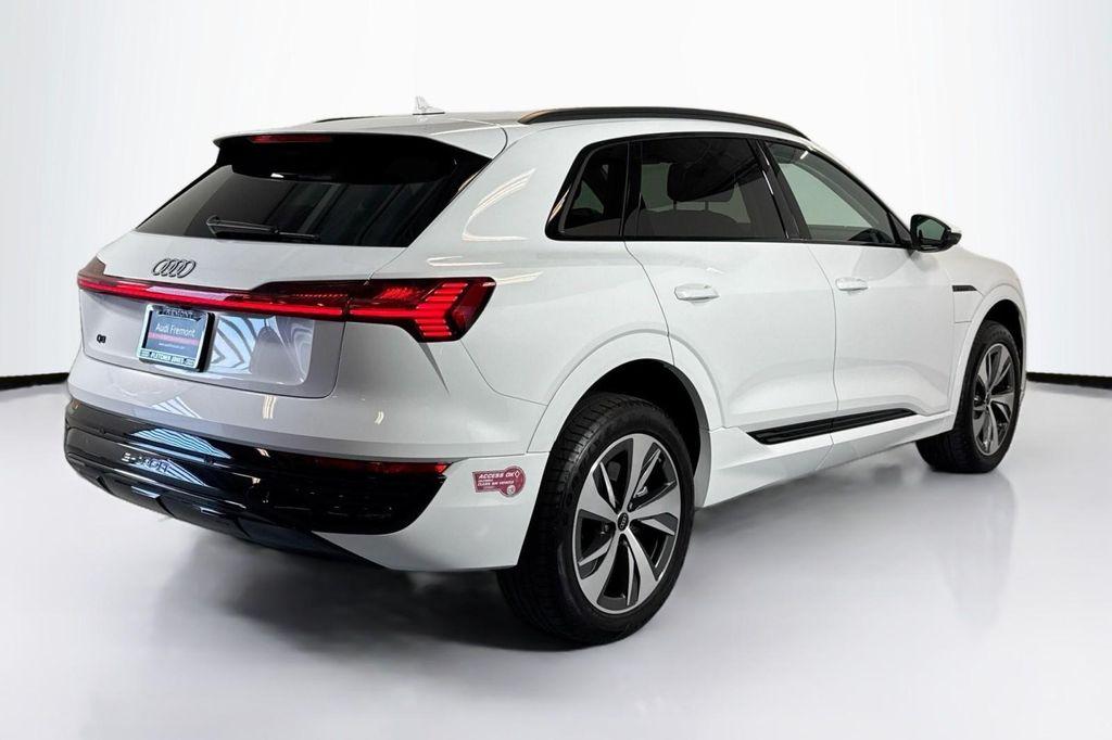 used 2024 Audi Q8 e-tron car, priced at $37,994