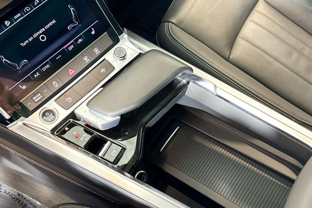 used 2024 Audi Q8 e-tron car, priced at $37,994