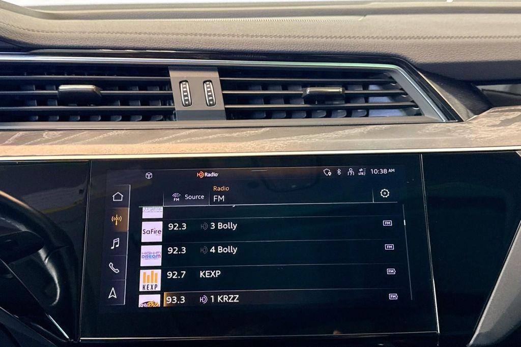 used 2024 Audi Q8 e-tron car, priced at $37,994