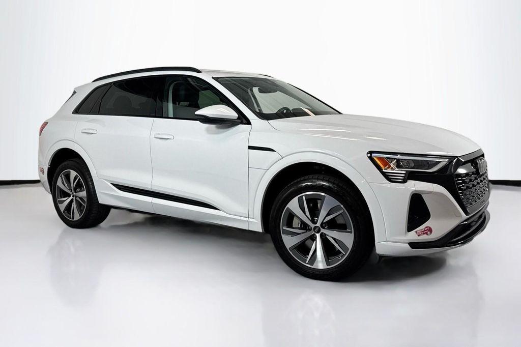 used 2024 Audi Q8 e-tron car, priced at $37,994