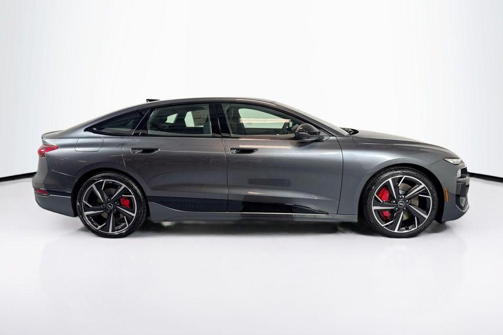 new 2025 Audi S6 e-tron car, priced at $89,250