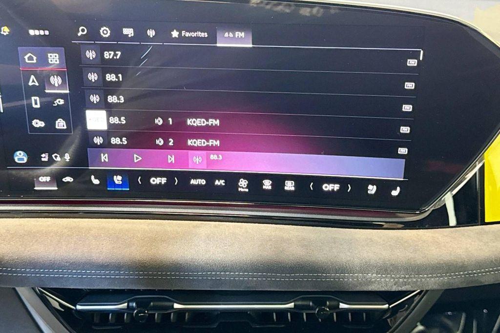 new 2025 Audi S6 e-tron car, priced at $89,250
