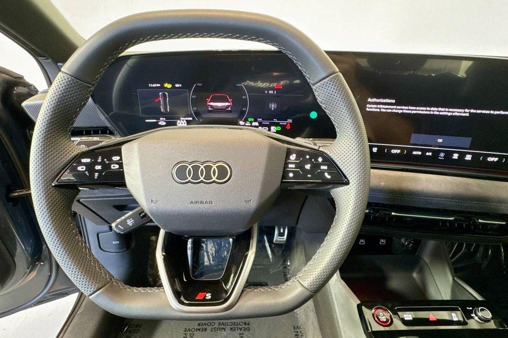 new 2025 Audi S6 e-tron car, priced at $89,250