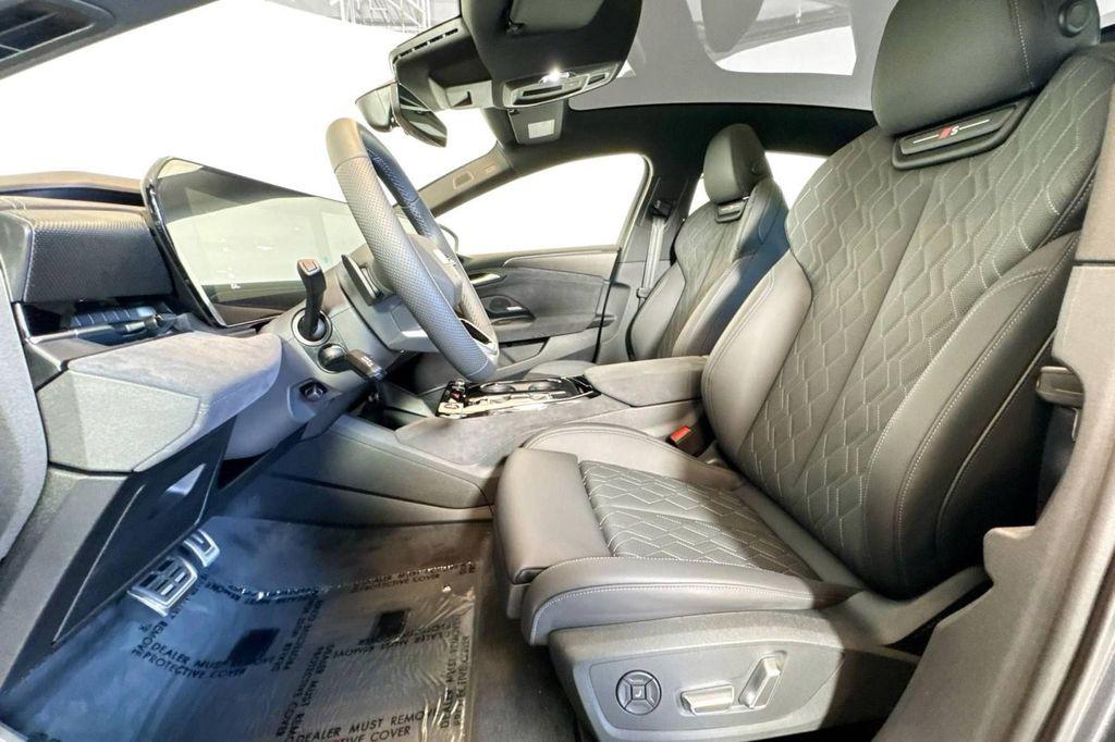 new 2025 Audi S6 e-tron car, priced at $89,250