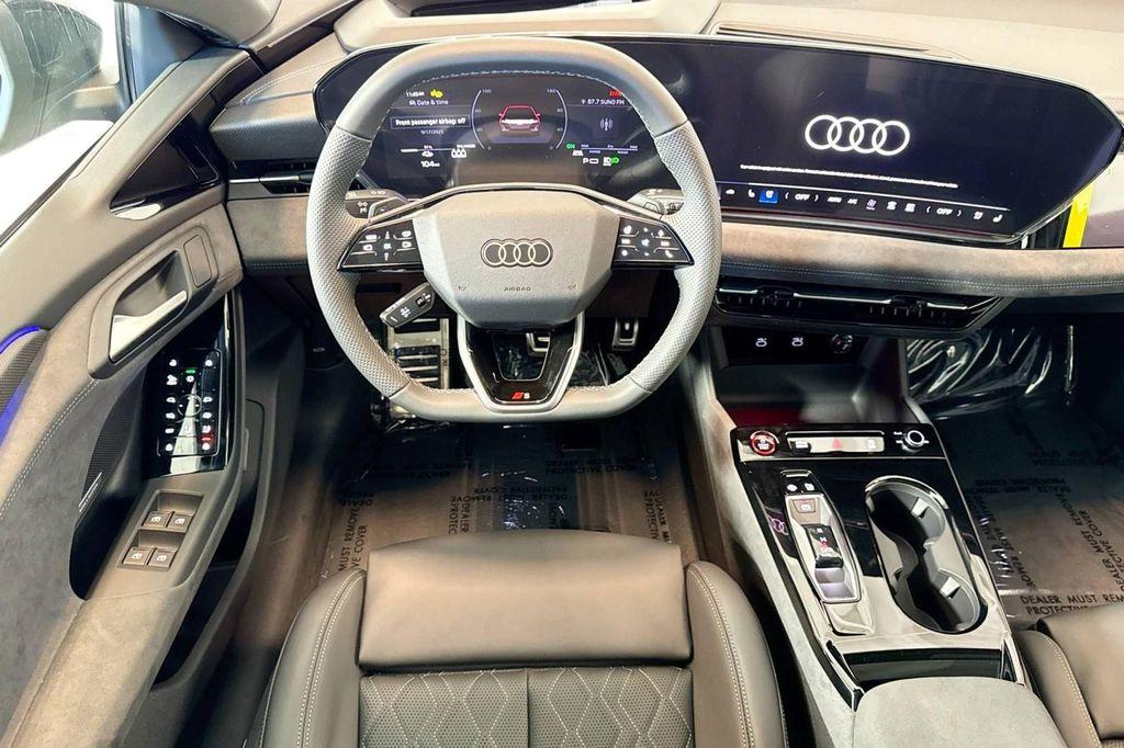 new 2025 Audi S6 e-tron car, priced at $89,250