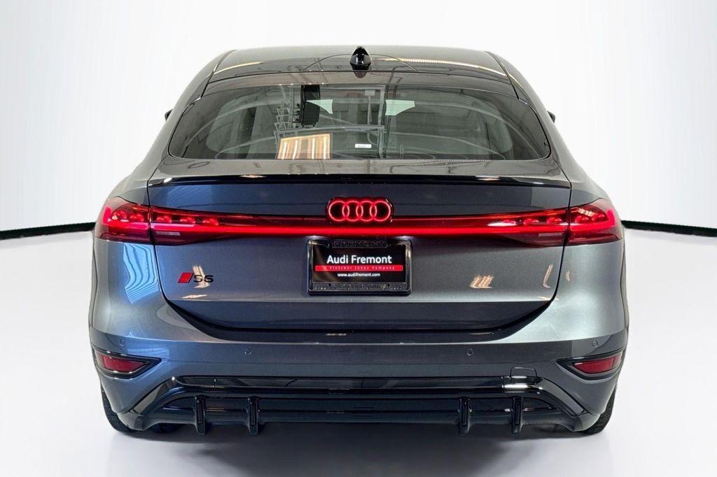 new 2025 Audi S6 e-tron car, priced at $89,250