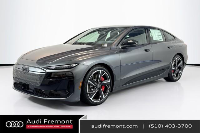 new 2025 Audi S6 e-tron car, priced at $89,250