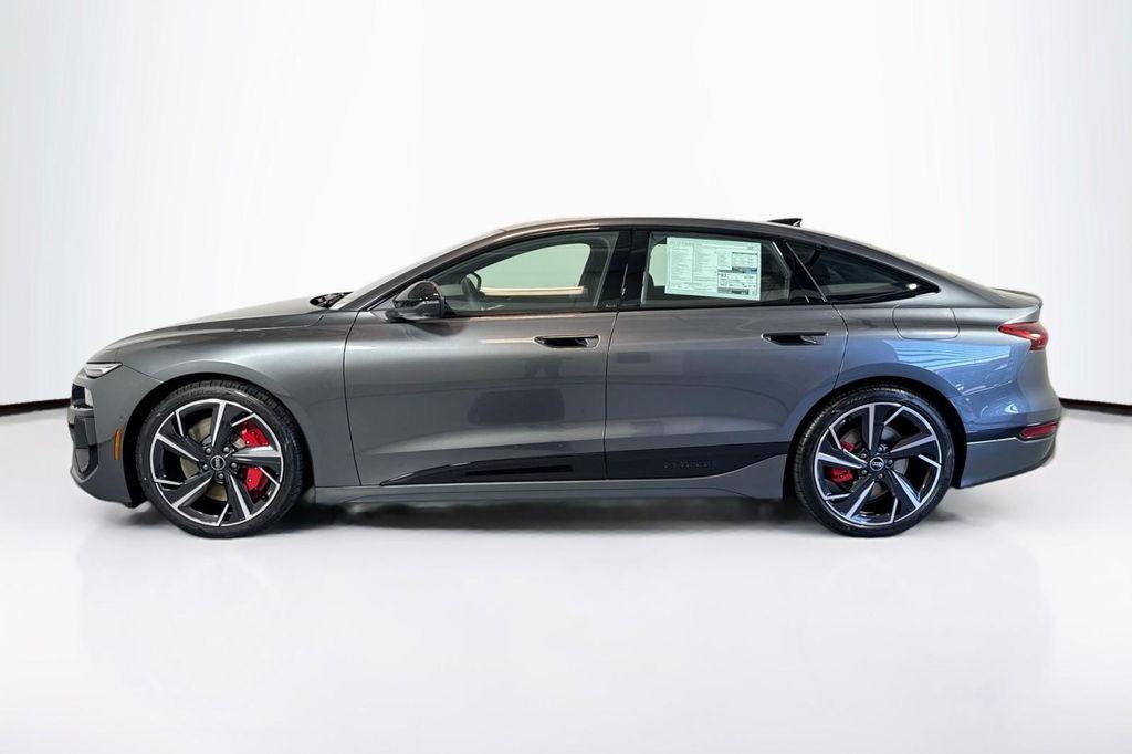 new 2025 Audi S6 e-tron car, priced at $89,250