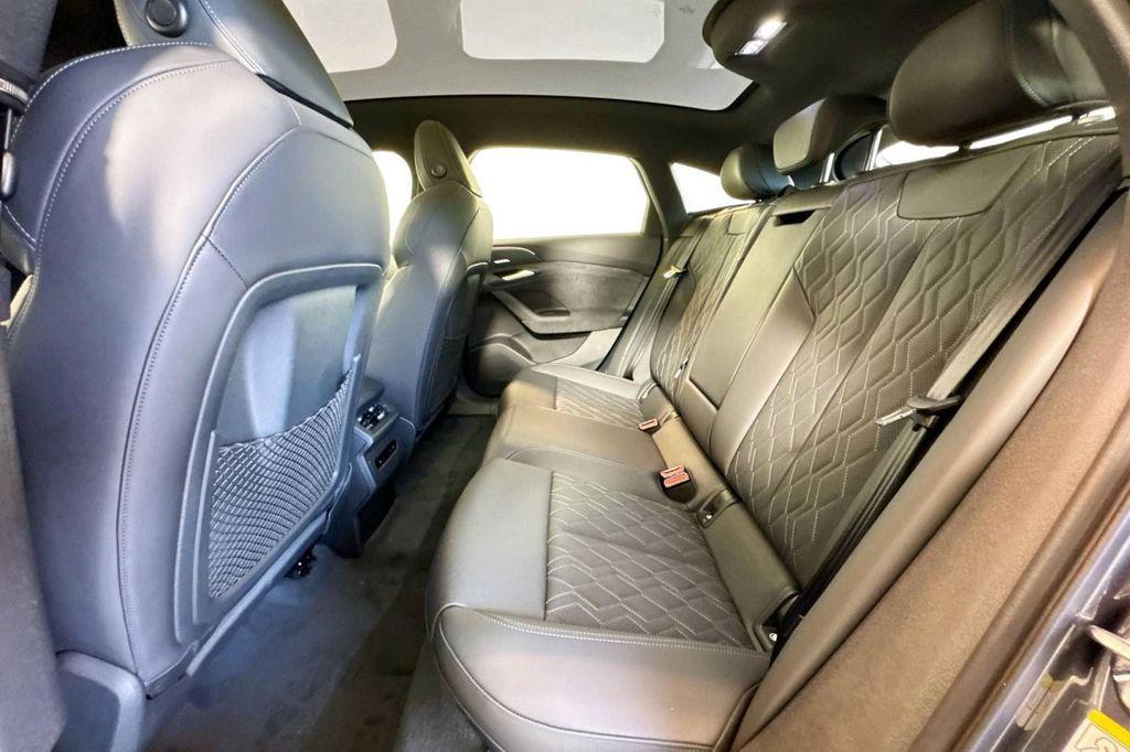 new 2025 Audi S6 e-tron car, priced at $89,250