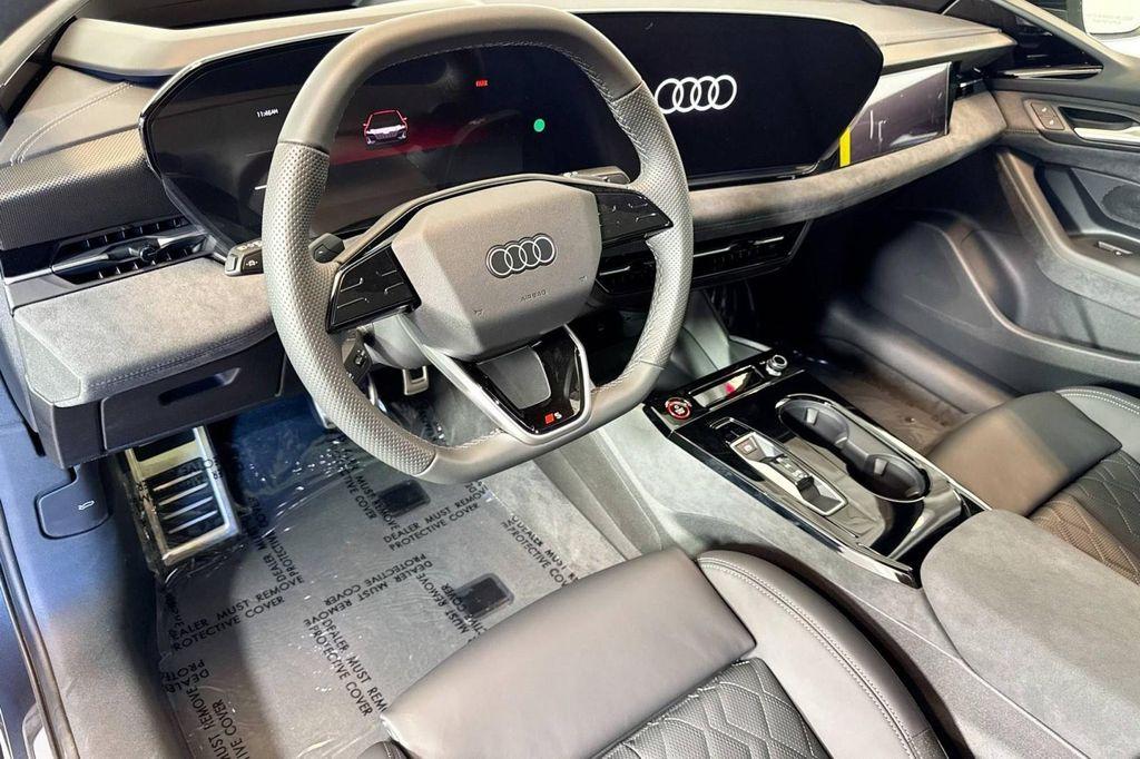 new 2025 Audi S6 e-tron car, priced at $89,250