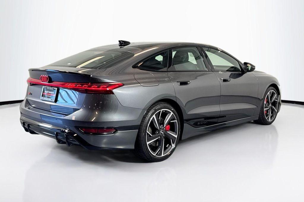 new 2025 Audi S6 e-tron car, priced at $89,250