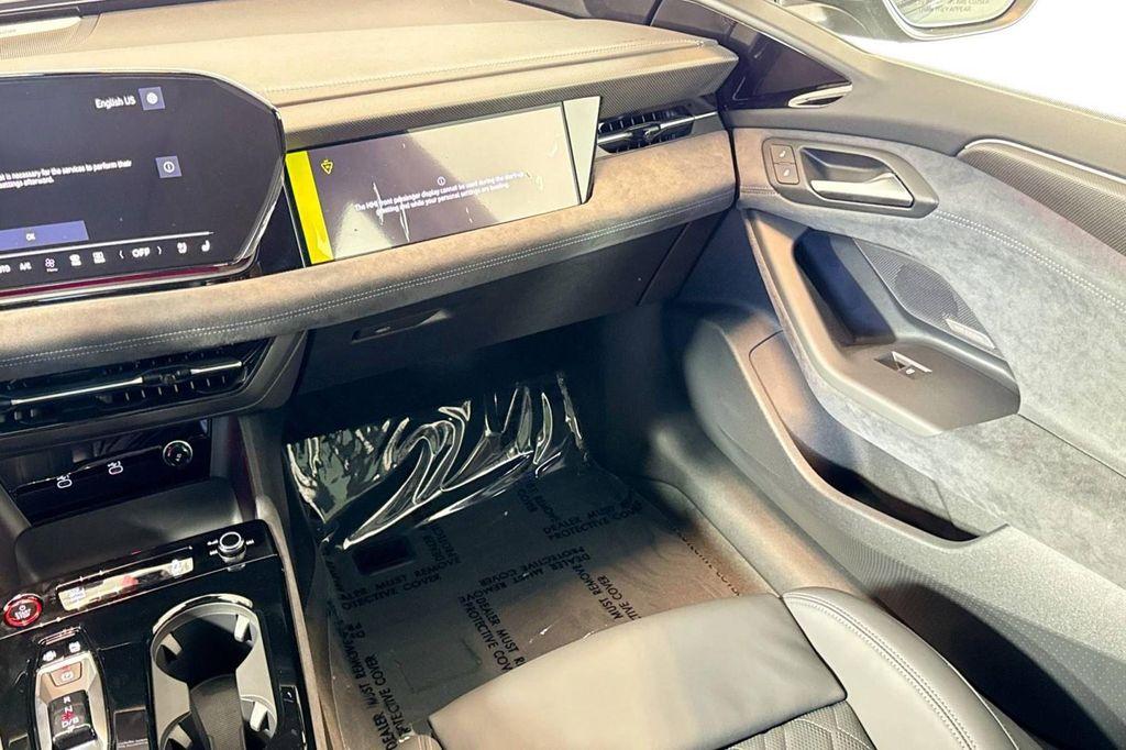 new 2025 Audi S6 e-tron car, priced at $89,250