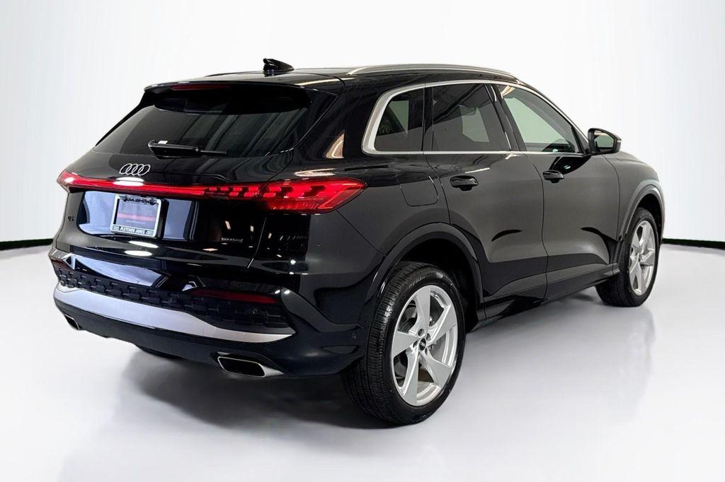 new 2025 Audi Q5 car, priced at $61,390