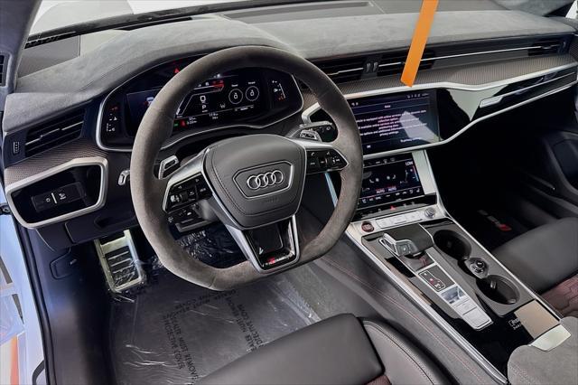 used 2025 Audi RS 6 Avant car, priced at $299,994