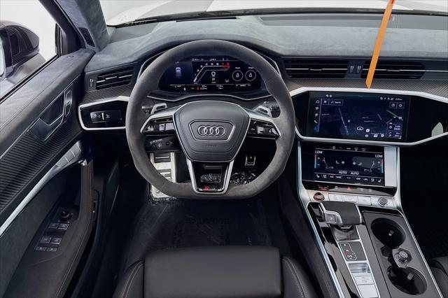 used 2025 Audi RS 6 Avant car, priced at $299,994