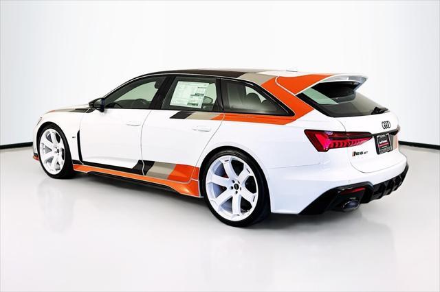 used 2025 Audi RS 6 Avant car, priced at $299,994