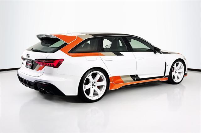 used 2025 Audi RS 6 Avant car, priced at $299,994