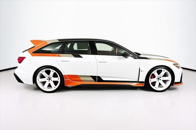 used 2025 Audi RS 6 Avant car, priced at $299,994