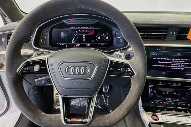 used 2025 Audi RS 6 Avant car, priced at $299,994