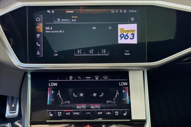 used 2025 Audi RS 6 Avant car, priced at $299,994