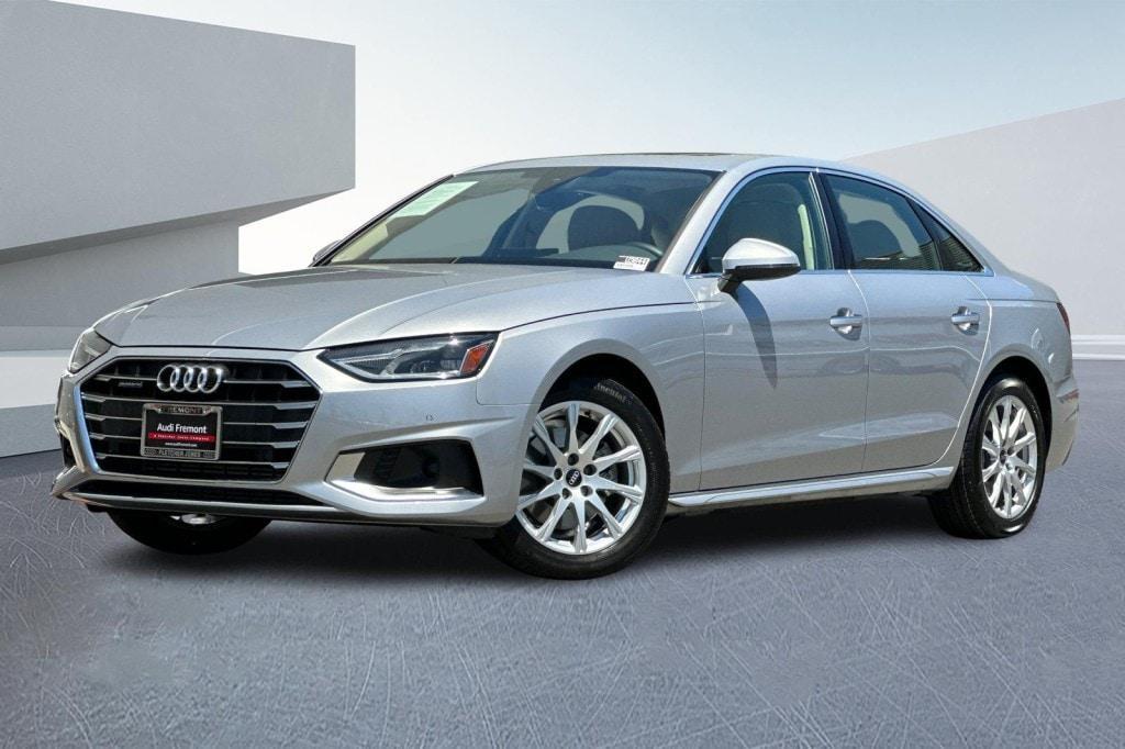 used 2021 Audi A4 car, priced at $24,993