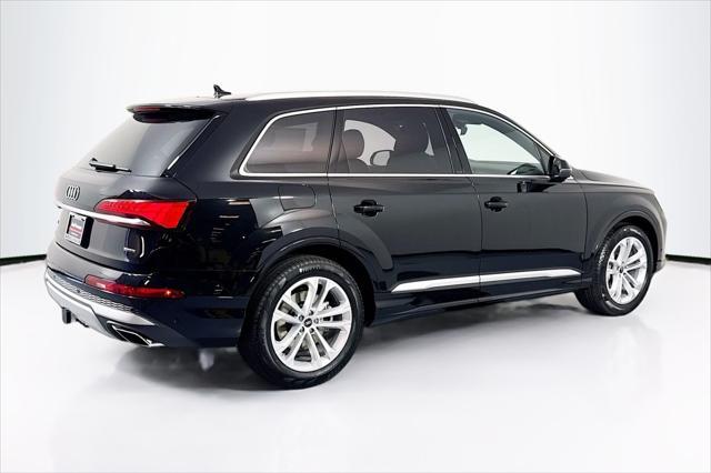 new 2025 Audi Q7 car, priced at $82,160