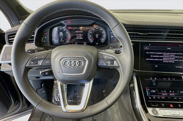 new 2025 Audi Q7 car, priced at $82,160