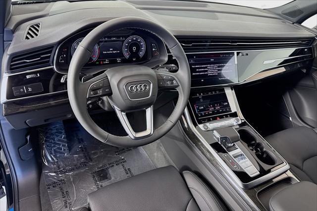 new 2025 Audi Q7 car, priced at $82,160