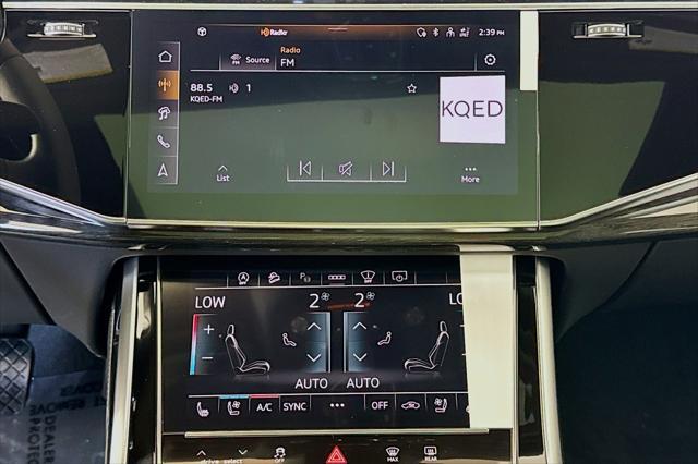 new 2025 Audi Q7 car, priced at $82,160