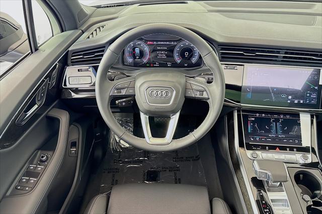new 2025 Audi Q7 car, priced at $82,160