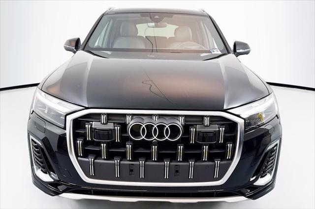 new 2025 Audi Q7 car, priced at $82,160