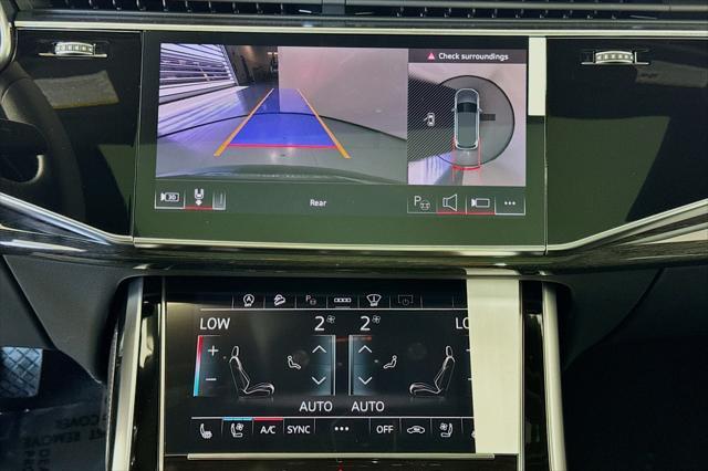 new 2025 Audi Q7 car, priced at $82,160