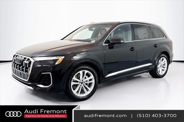 new 2025 Audi Q7 car, priced at $82,160