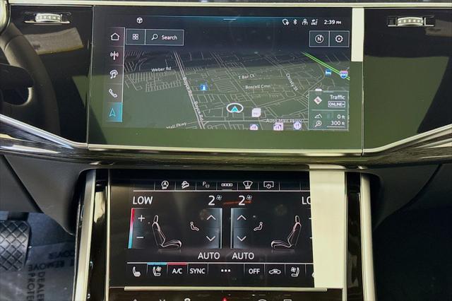 new 2025 Audi Q7 car, priced at $82,160
