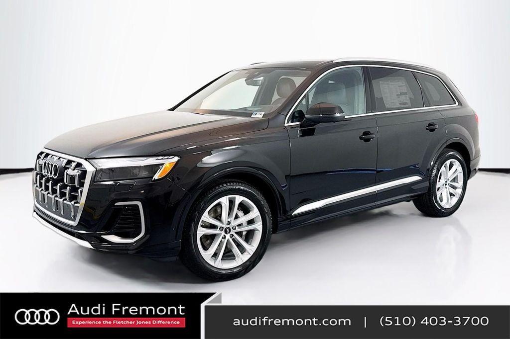 new 2025 Audi Q7 car, priced at $82,160
