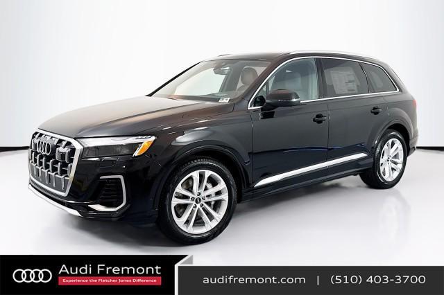 new 2025 Audi Q7 car, priced at $82,160
